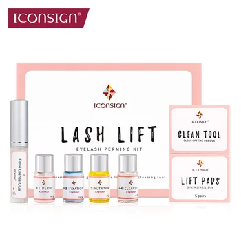 Dropshipping ICONSIGN Lash Lift Kit Lifiting Eyelash