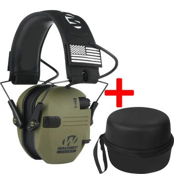 2024 Tactical Electronic Shooting Earmuff Anti-noise Headphone