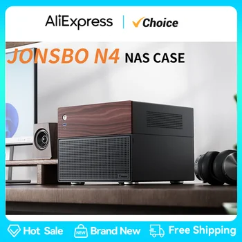 JONSBO N4 Black NAS Chassis M-ATX Motherboard