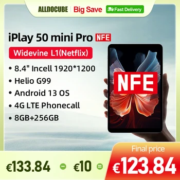 Alldocube iPlay50 Mini PRO Tablet Netflix L1