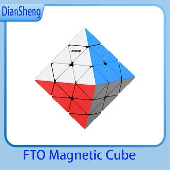 Diansheng Fto Rotating octahedron Magnetic Magic Speed